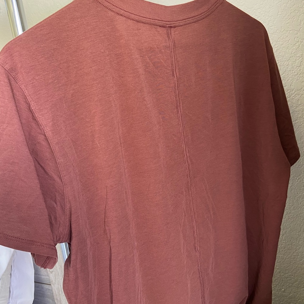 All yours lululemon tee!!!